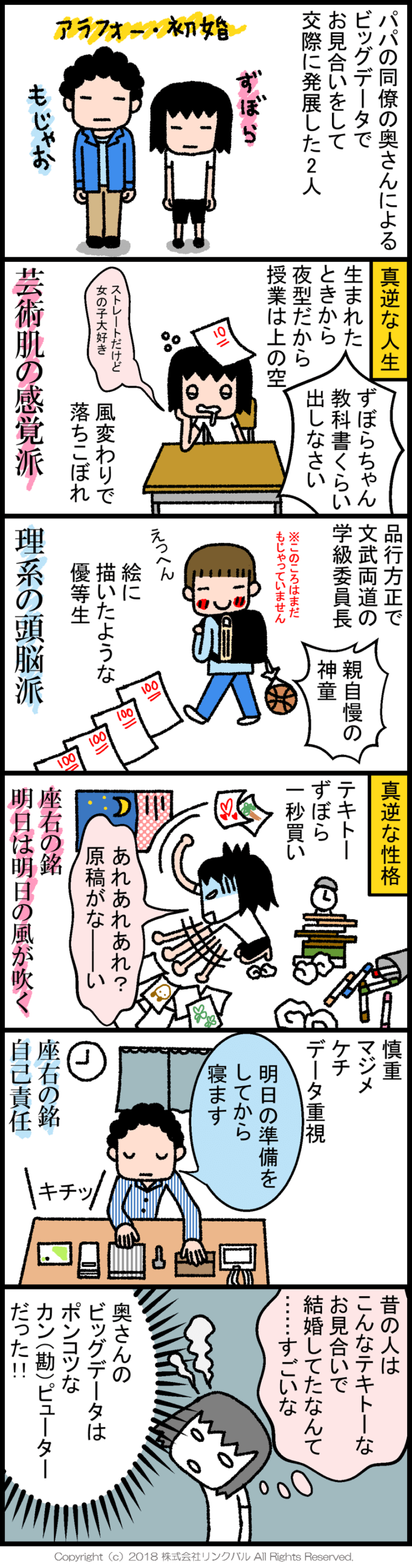 【婚活漫画】アラフォーすぼらの結婚は突然に ～第30話～